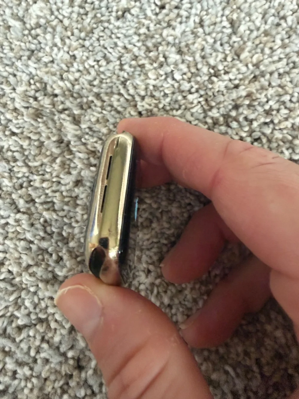 APPLE Watch Series 6 40mm Gold Stainless Steel GPS Smartwatch